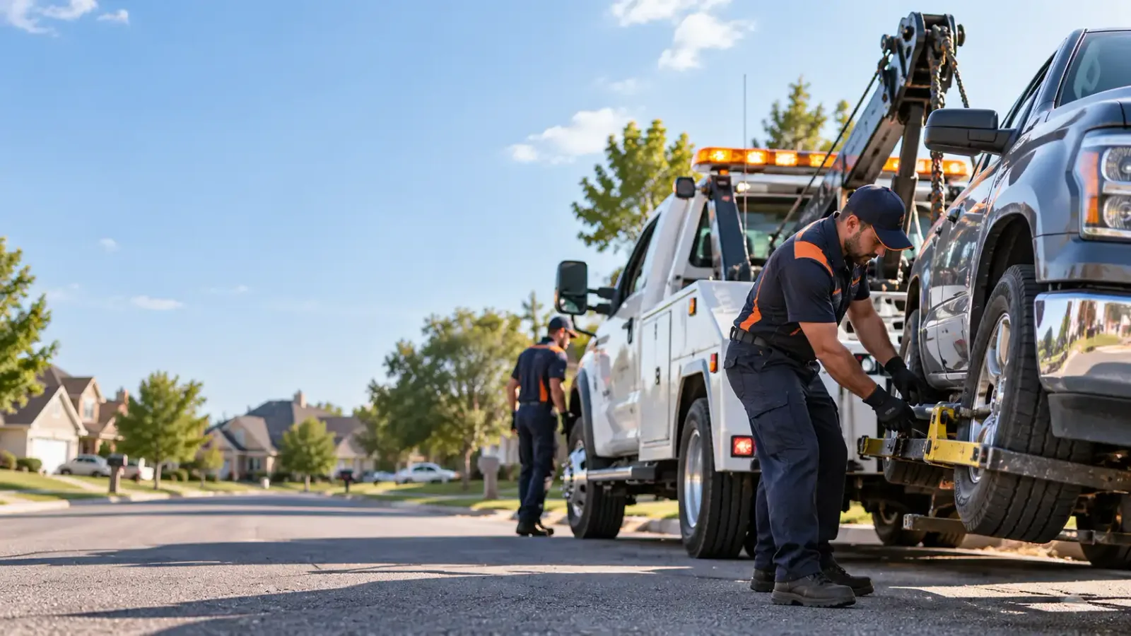 Wheel Lift Towing in Loveland, OK